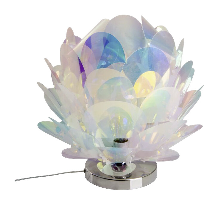 Näve Leuchten Tischleuchte NV3187030 bunt Kunststoff H/D: ca. 36x41 cm E27 1 Brennstellen