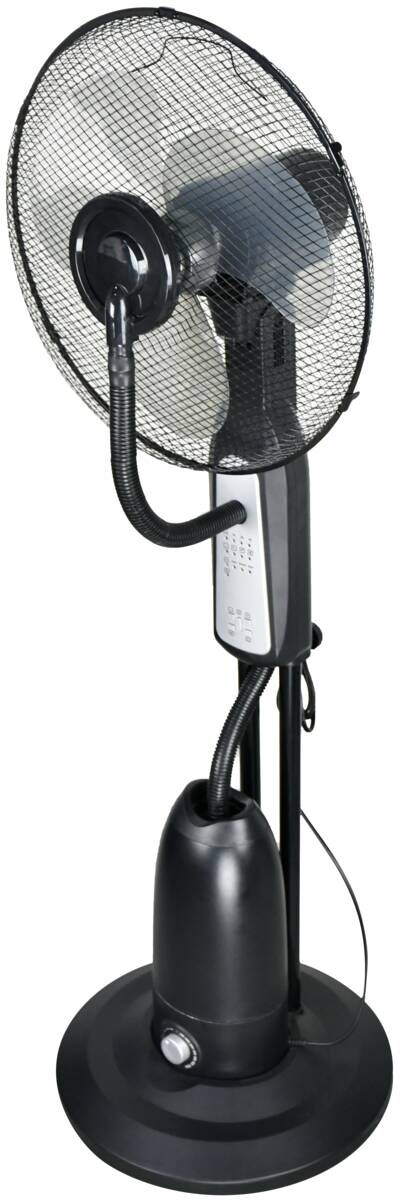 Turmventilator TSP40-RC schwarz Kunststoff Metall H/D: ca. 123x40 cm