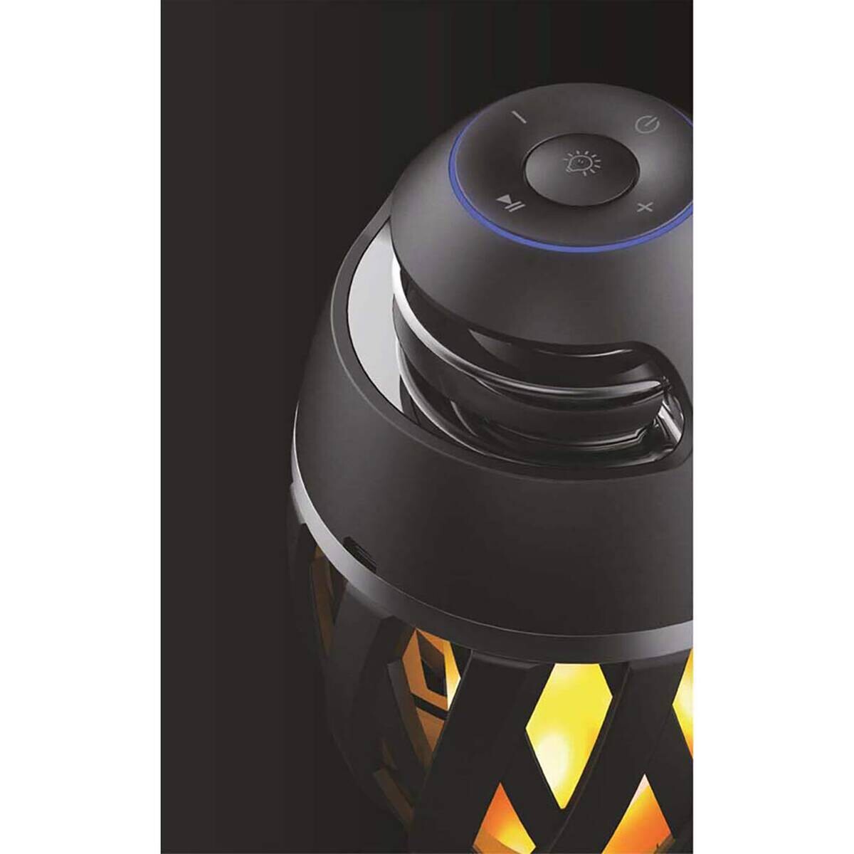 Näve Leuchten Tischleuchte 5243822 schwarz Kunststoff H/D: ca. 16,5x10 cm null 48 Brennstellen