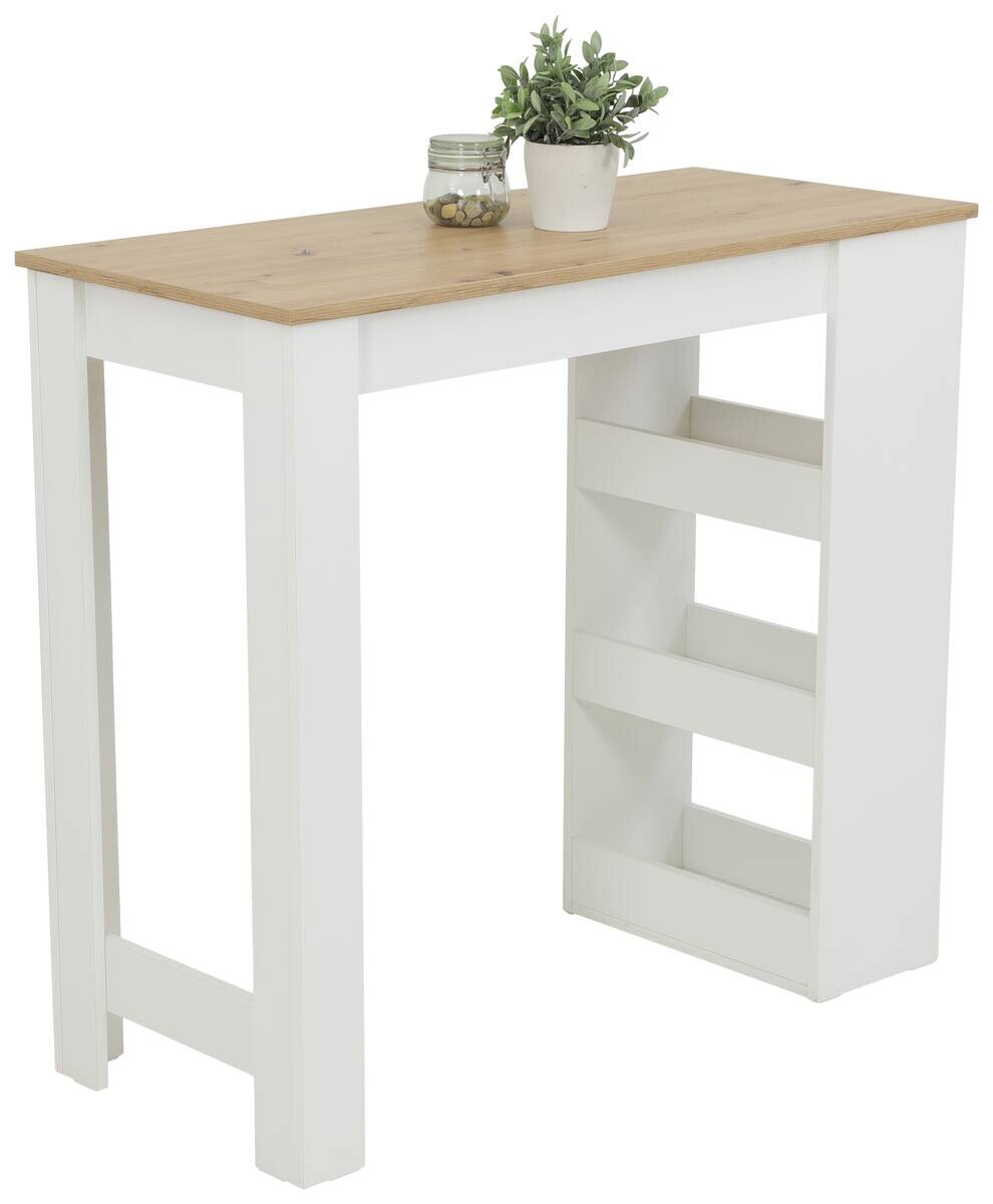 Bartisch Susi Eiche Holzwerkstoff B/H/T: ca. 115x103x50 cm