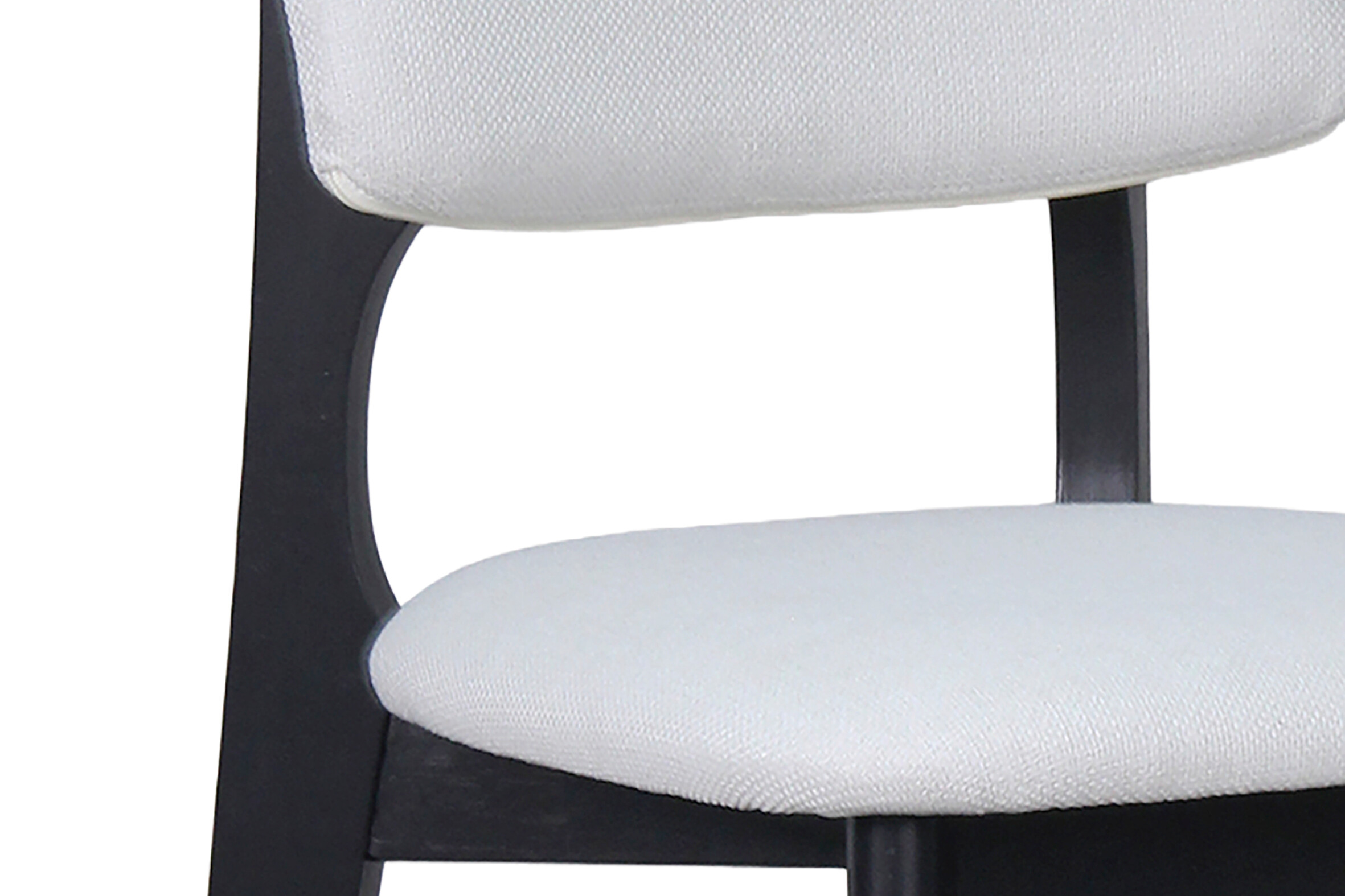 Stuhl ELSA, 2er-Set beige Webstoff B/H/T: ca. 48x87x54 cm