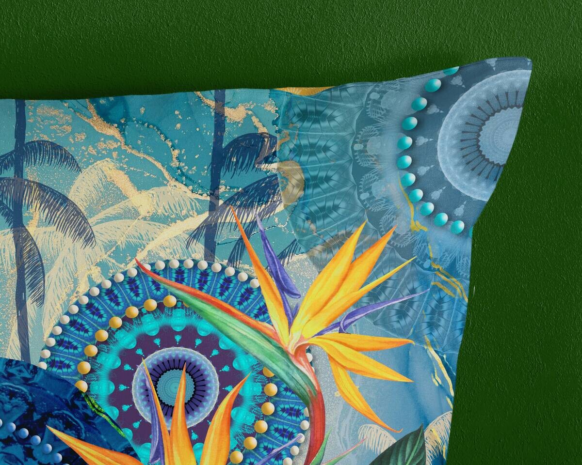 Baumwoll Bettwäsche Novia Satin Multi Baumwolle B/L: ca. 155x220 cm