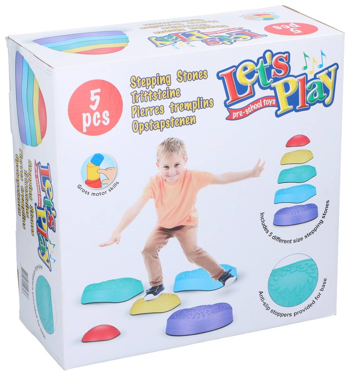 LET'S PLAY Trittsteine B/H/L: ca. 33x15x33 cm