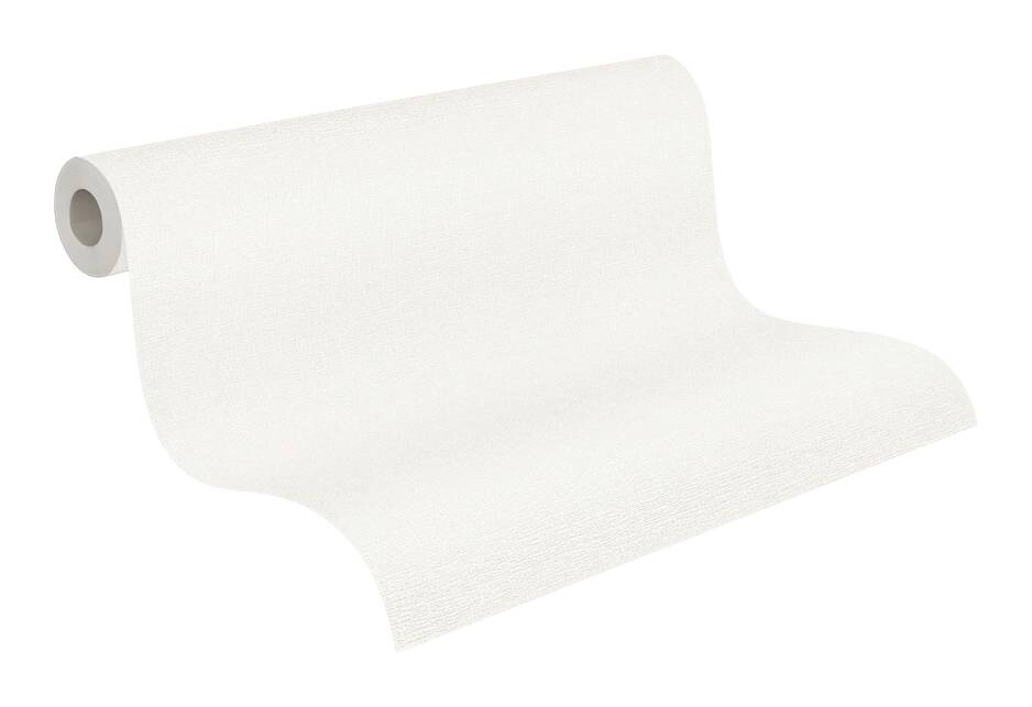 Vliestapete Attractive Uni creme B/L: ca. 53x1005 cm