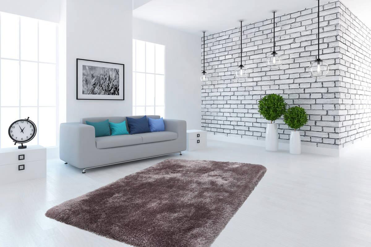 360Living Teppich Cosy silber B/L: ca. 160x230 cm 360Living Teppich Cosy silber B/L: ca. 160x230 cm