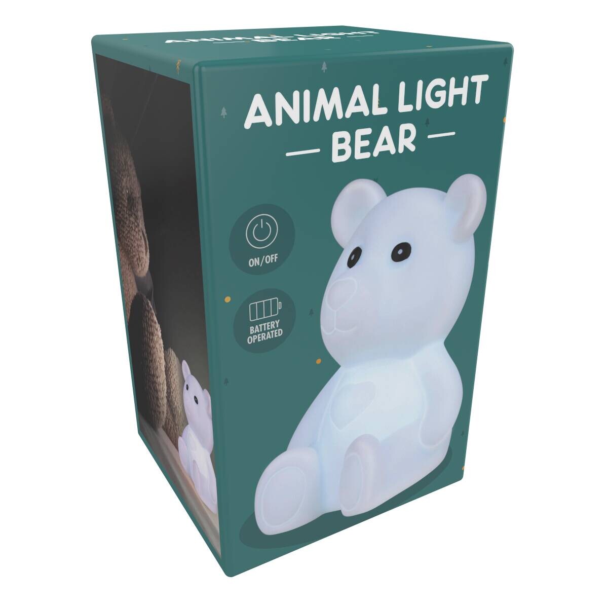 Grundig Nachtlicht Bär B/H/L: ca. 11,5x5,6x25,5 cm