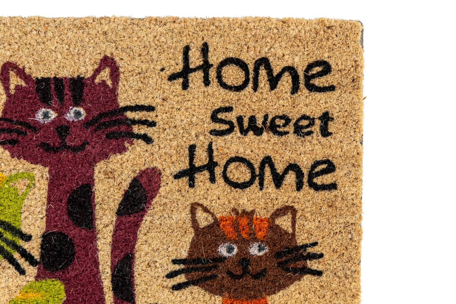 Fußmatte Kokos Cats