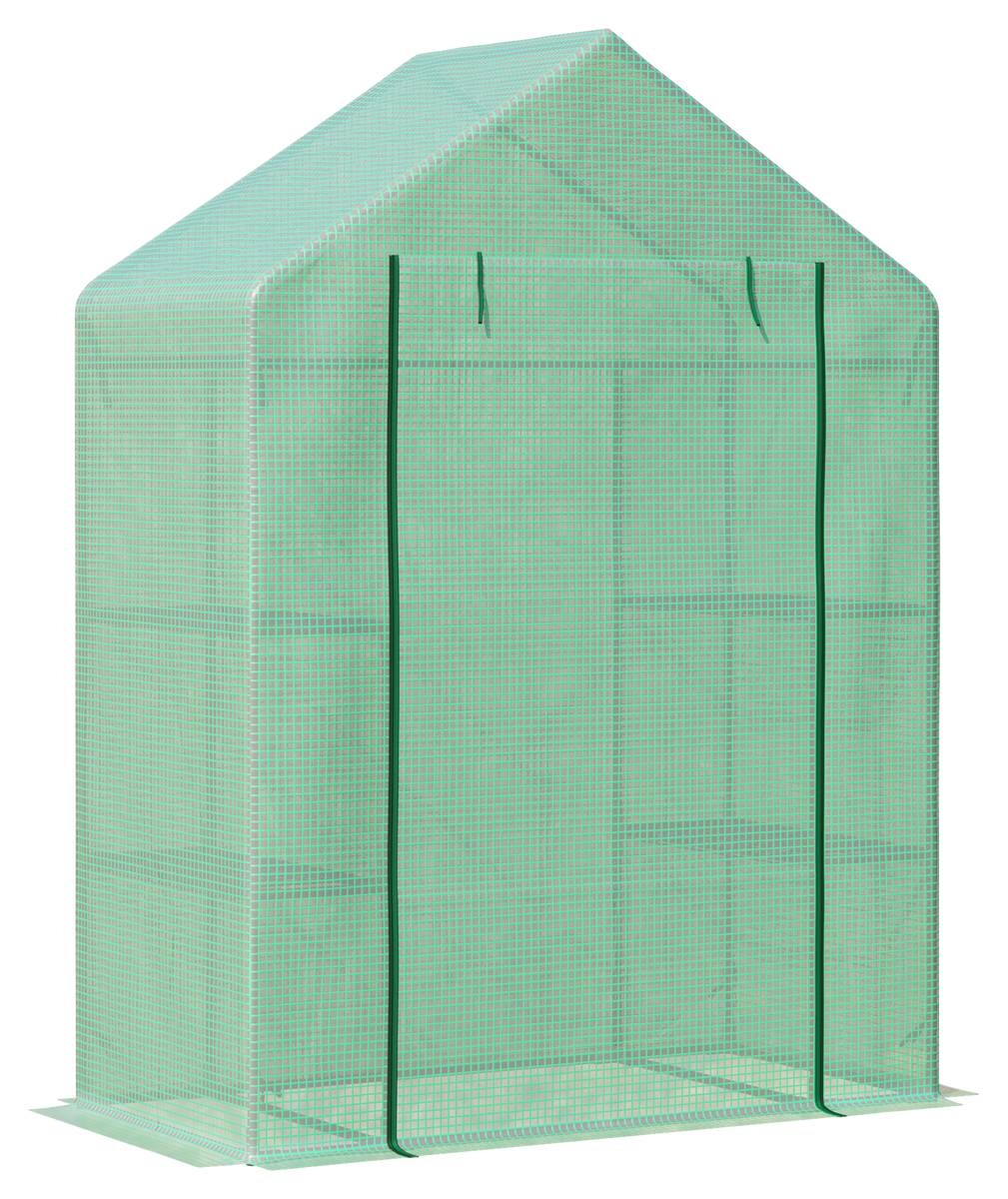 Outsunny Gewächshaus B/H/L: ca. 72x191x141 cm