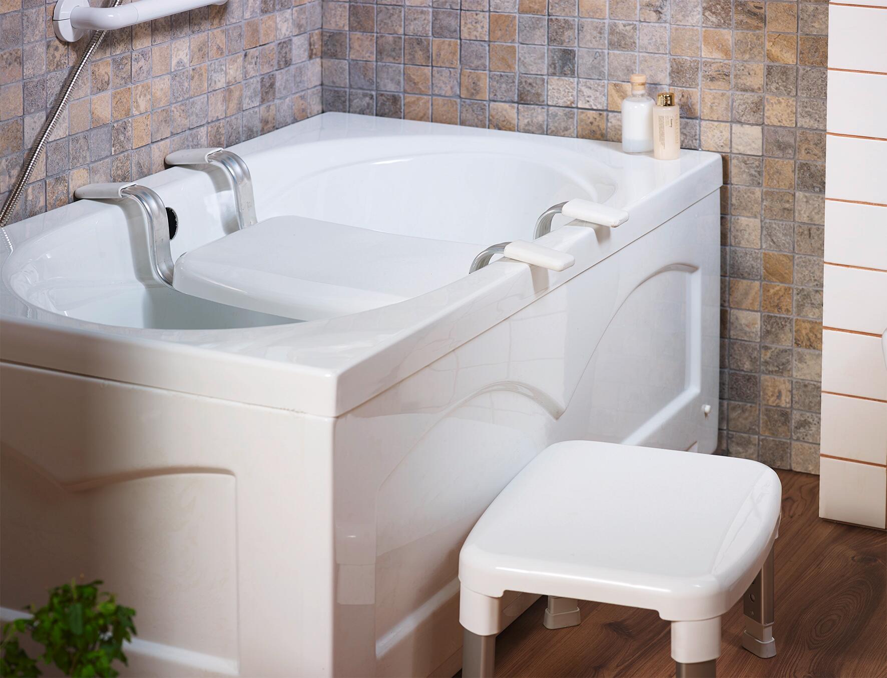 Weinberger Badewannensitz Kunststoff