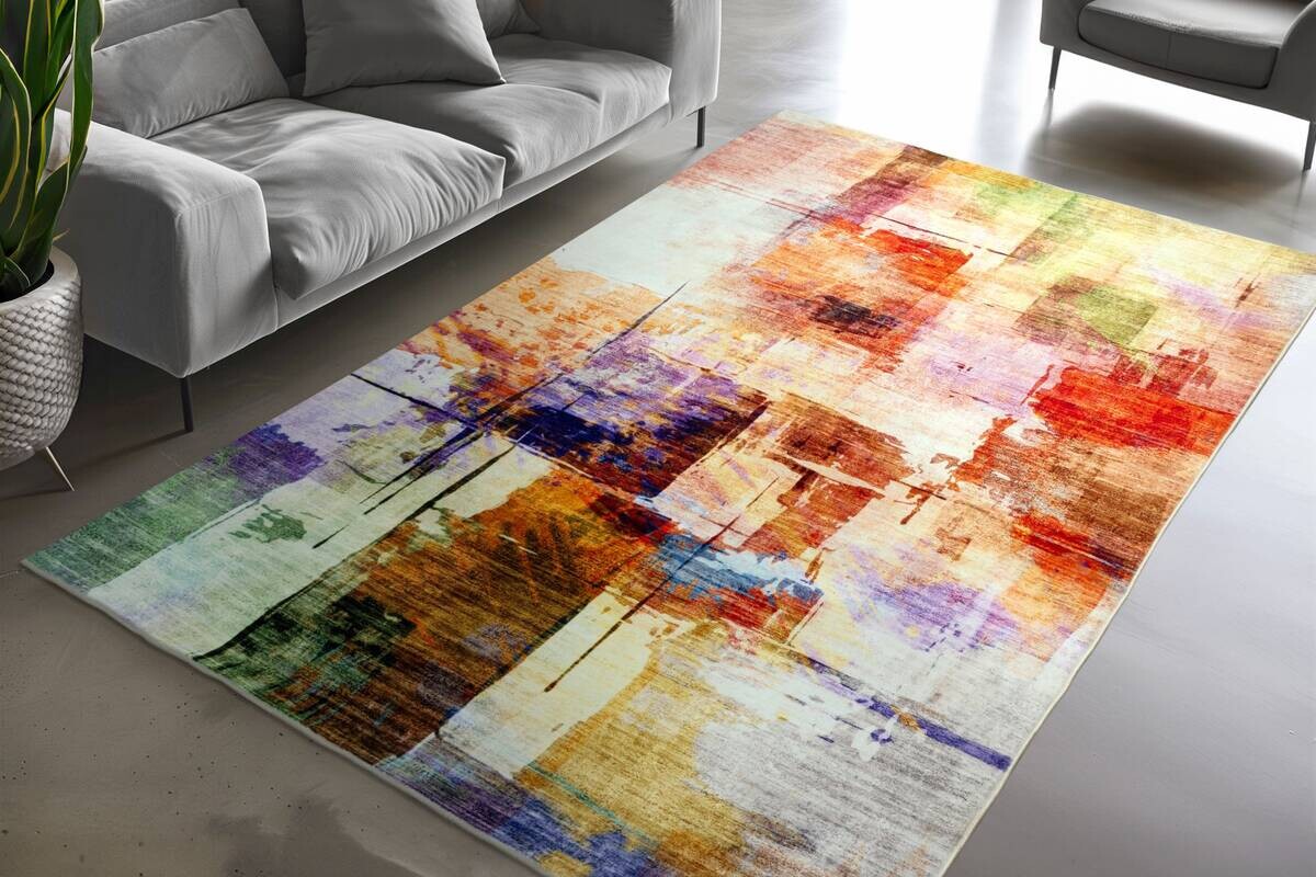 Obsession Teppich Avantgarde mehrfarbig B/H/L: ca. 160x0,8x230 cm