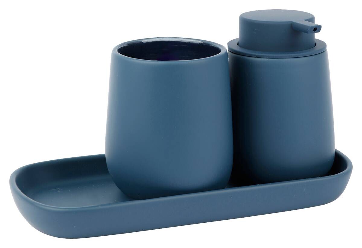 Axentia Zahnputzbecher Mondra Keramik