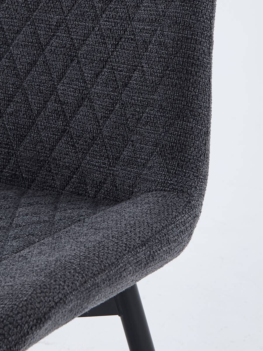 Drehstuhl Amara anthrazit Webstoff