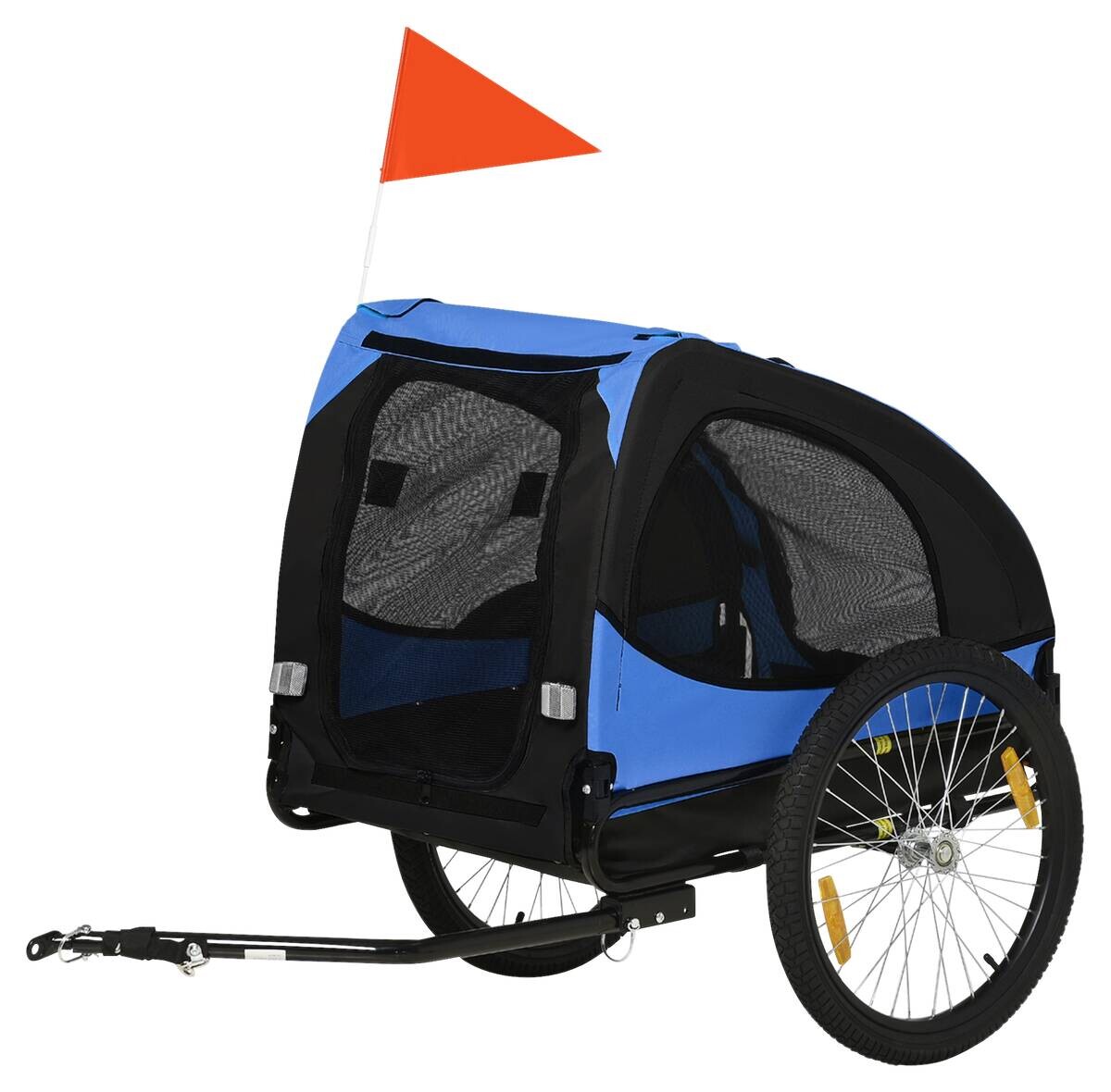 PawHut Hundeanhänger