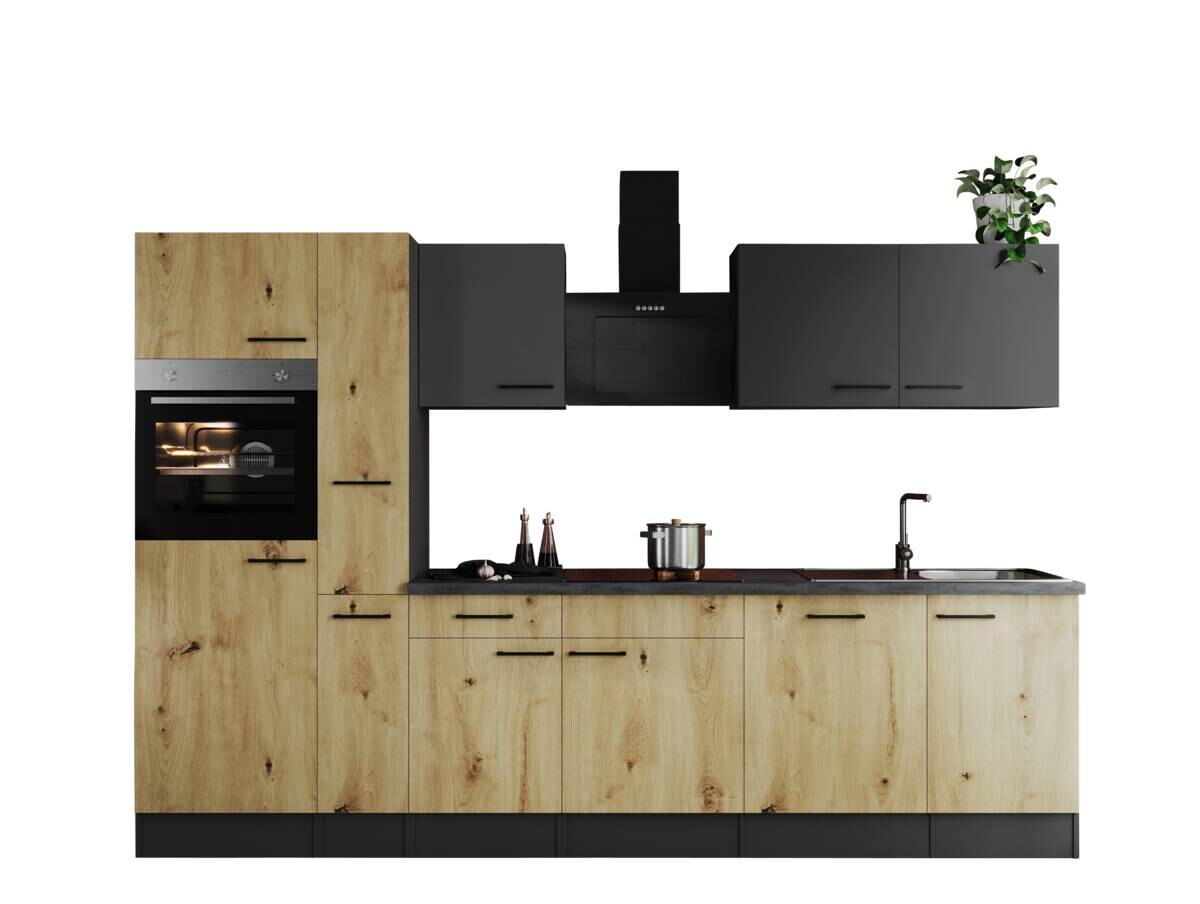 Küchenblock Oliver B/H/T: ca. 310x205x60 cm