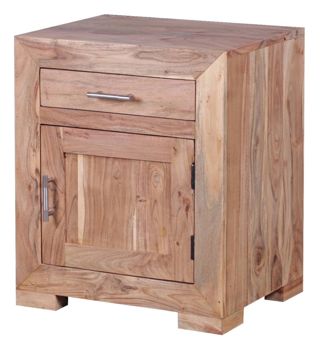 Nachtkonsole braun B/H/T: ca. 40x60x50 cm