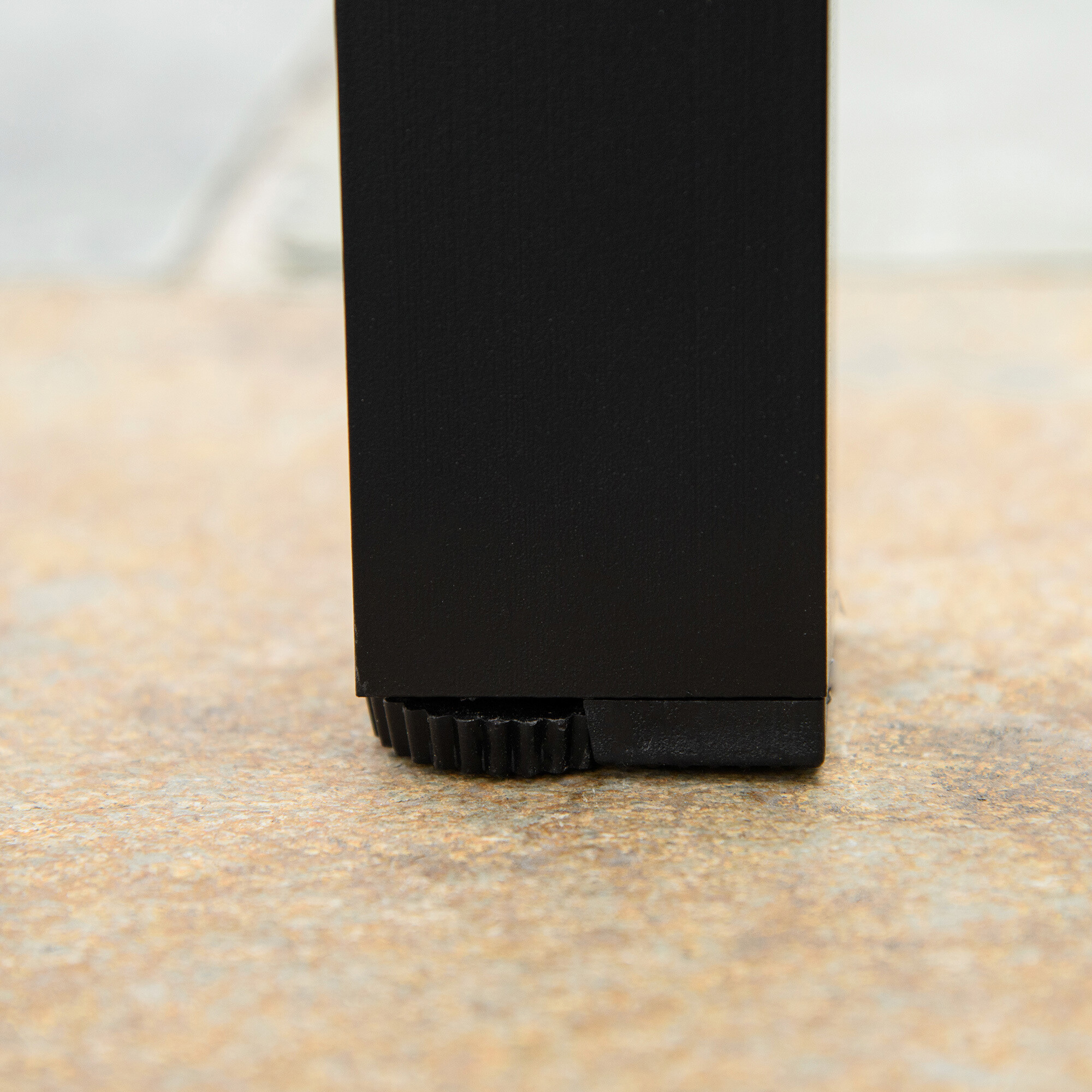 Outsunny Gartentisch natur Metall B/H/L: ca. 80x74x80 cm