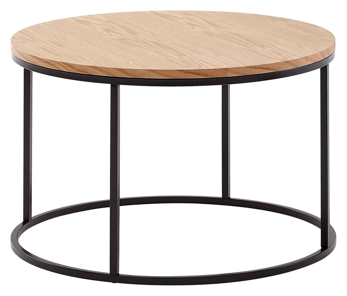 Wohnling Couchtisch braun B/H/T: ca. 70x45x70 cm