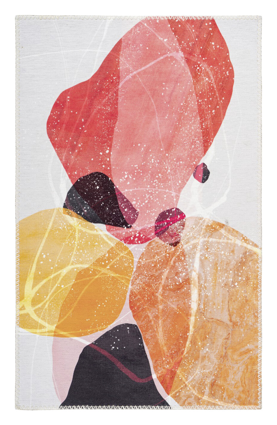 Arte Espina Flachflorteppich Picassa 125 mehrfarbig B/H/L: ca. 80x0,5x150 cm