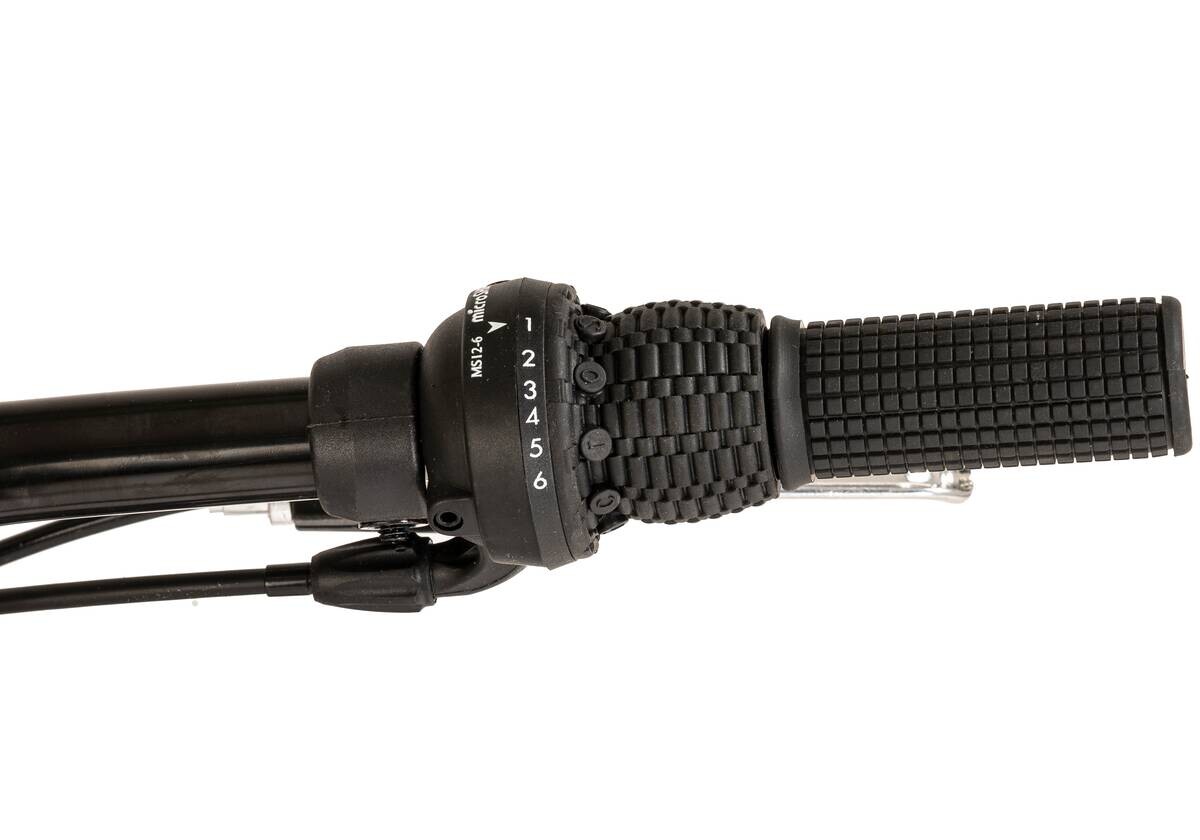 DaCapo Faltrad Foldtech Foldech 20 Zoll Rahmenhöhe 32 cm 6 Gänge schwarz schwarz ca. 20 Zoll