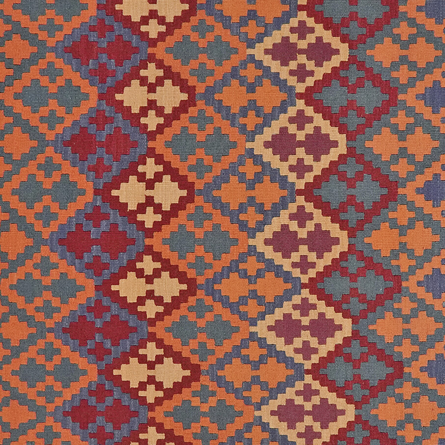 PersaTepp Teppich Kelim Gashgai bunt B/H/L: ca. 180x1x235 cm