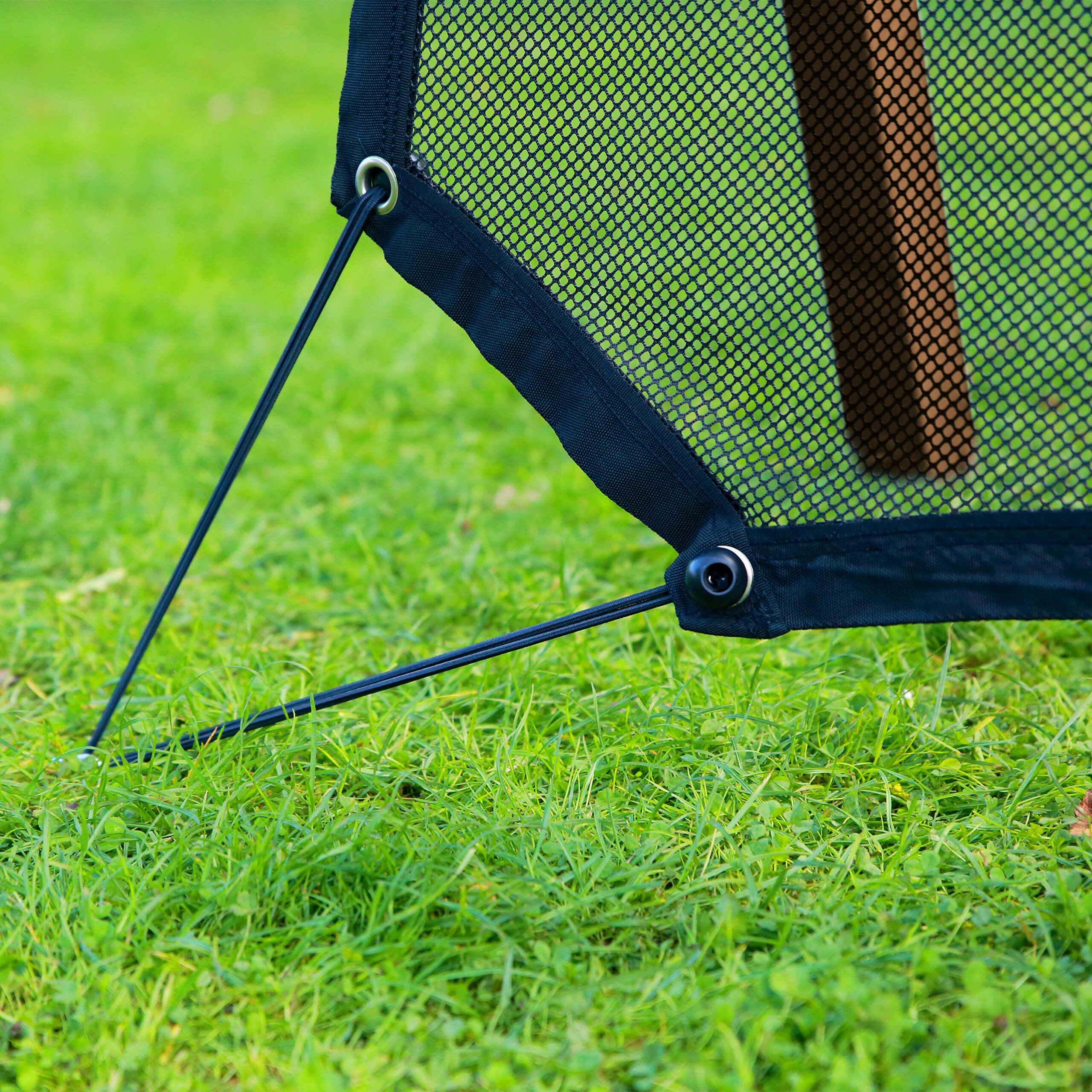 AXI Schaukel 4in1 SportsFun braun B/H/L: ca. 254x207x160 cm