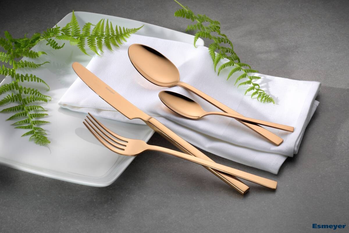Esmeyer Besteckset Melina Kupfer Edelstahl 30 tlg.
