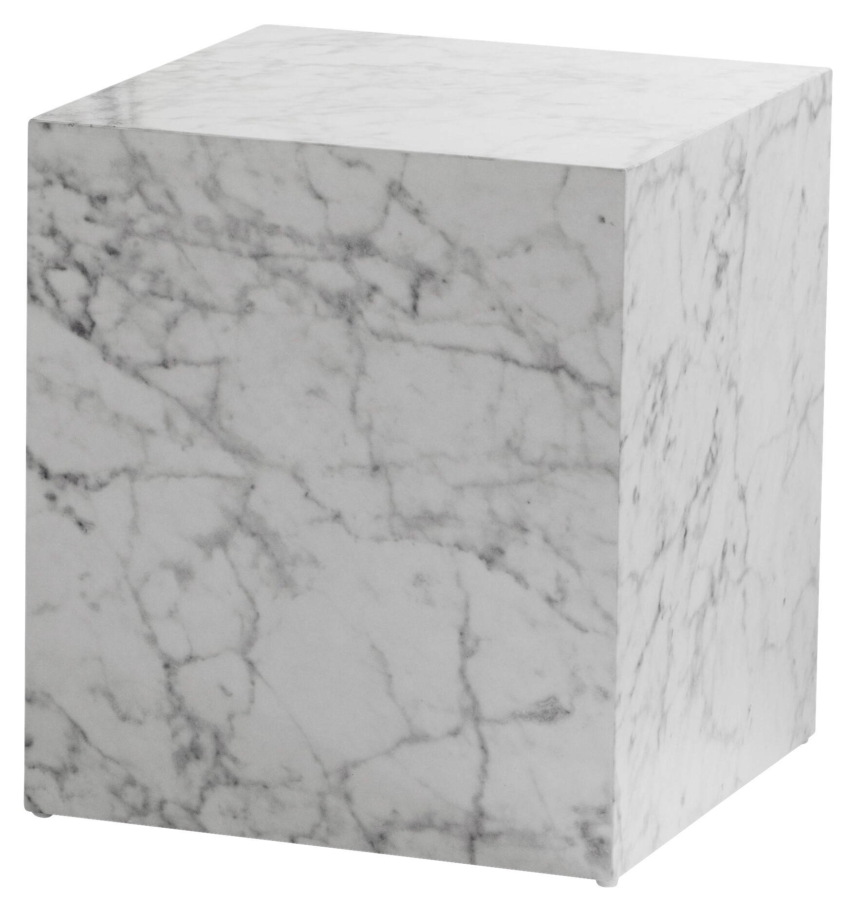 Wohnling Couchtisch Marmoroptik MDF B/H/T: ca. 40x45x40 cm Wohnling Couchtisch Marmoroptik MDF B/H/T: ca. 40x45x40 cm