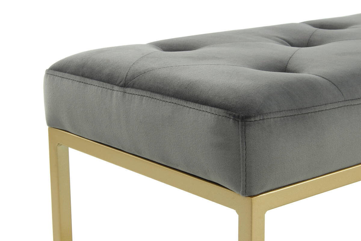 Sitzbank Cameron 100 grau B/H/T: ca. 90x40x40 cm