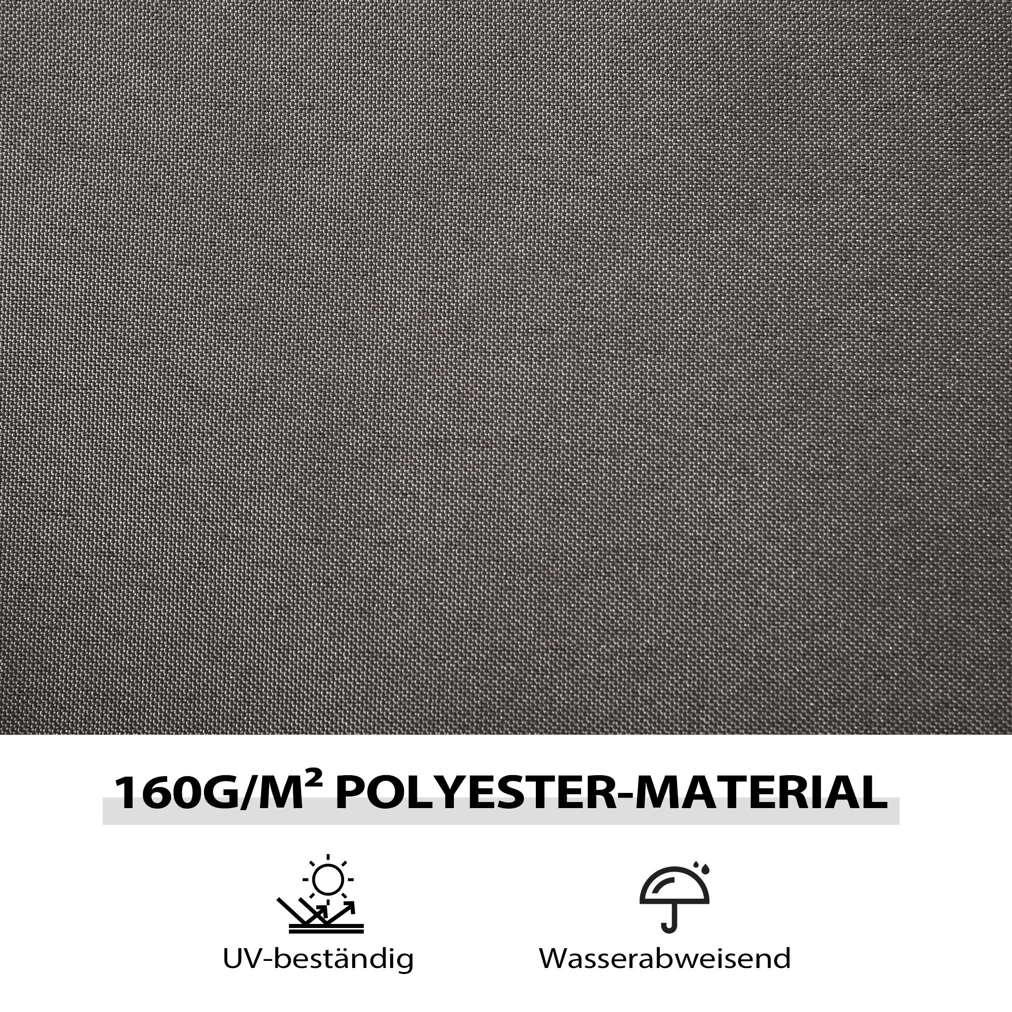 Outsunny Pavillon-Seitenteile