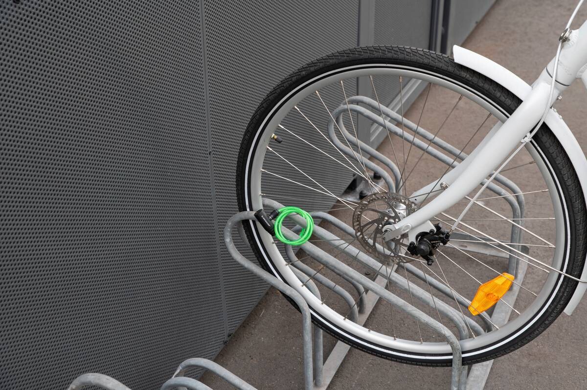 Dunlop Spiralkabelschloss L/D: ca. 90x0,06 cm