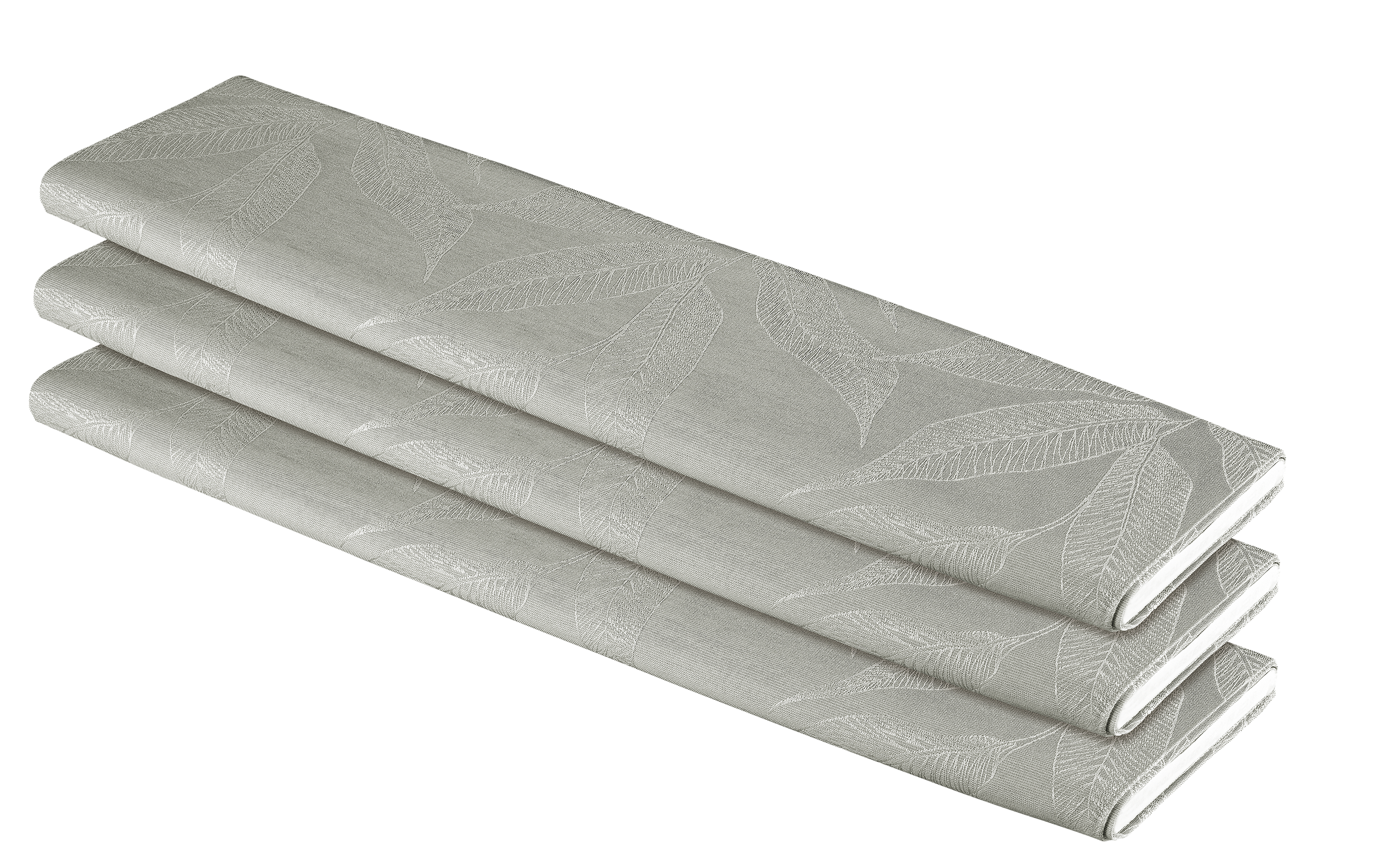 Dekostoff Darjeeling silber B: ca. 140 cm