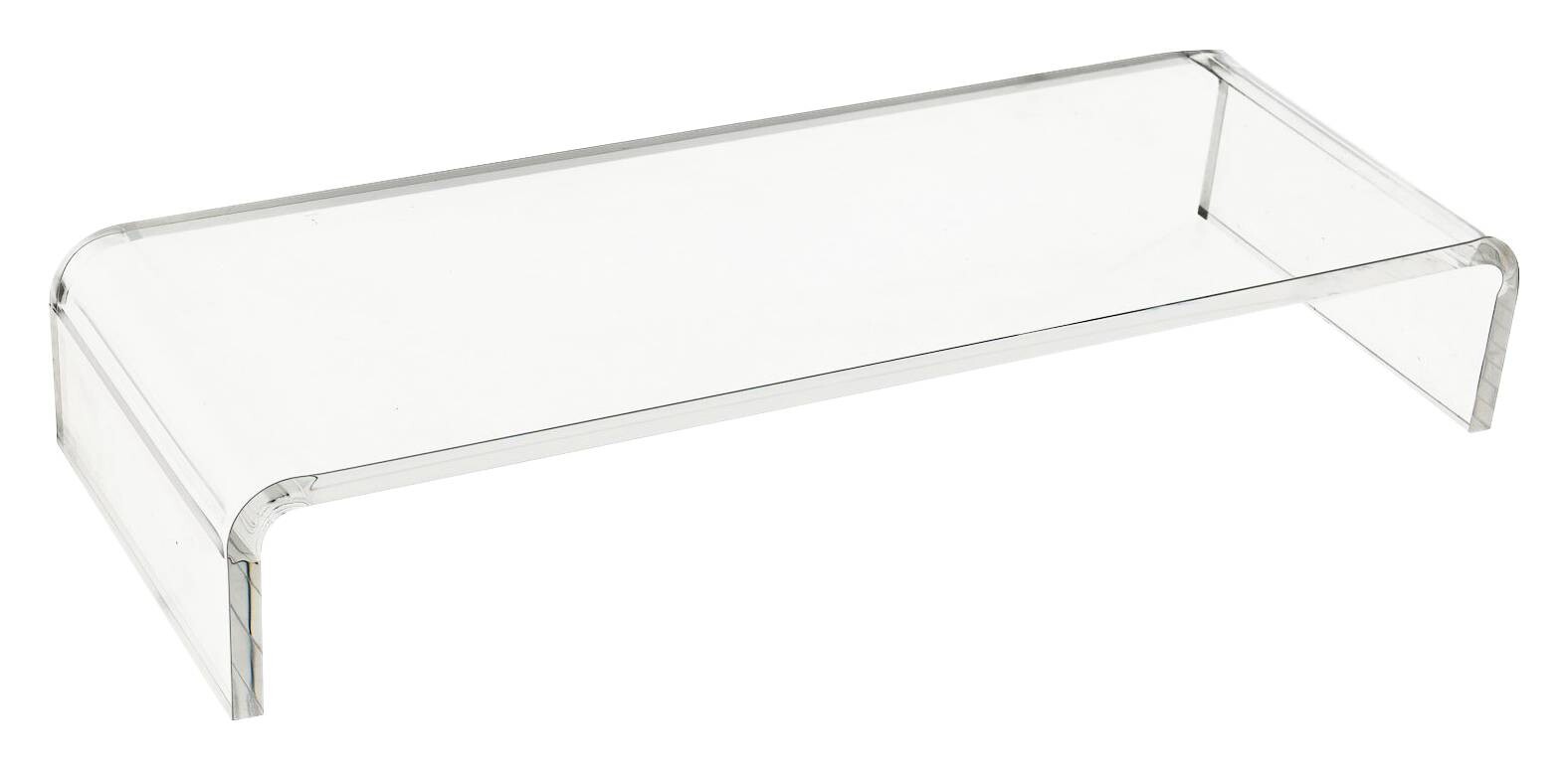 HOMCOM Bildschirmständer MHA2-0075 transparent