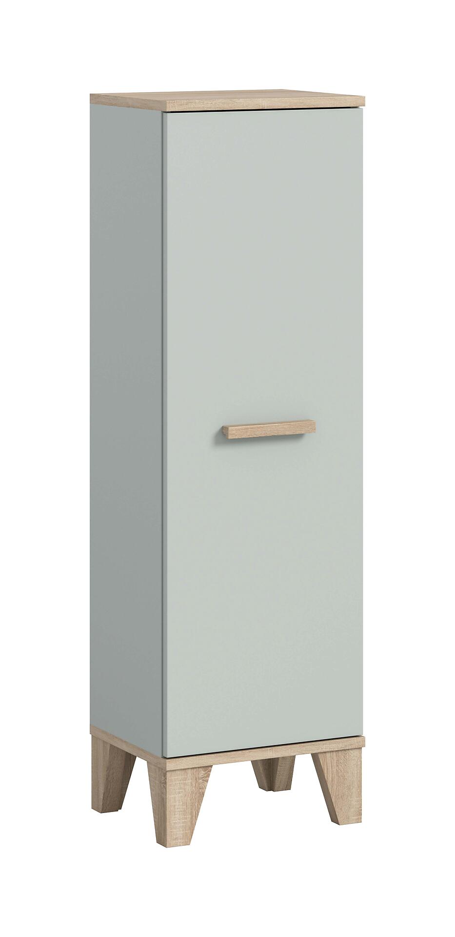 Badkommode STAR hellgrün Eiche hell Nachbildung B/H/T: ca. 34x116x31 cm Badkommode STAR hellgrün Eiche hell Nachbildung B/H/T: ca. 34x116x31 cm