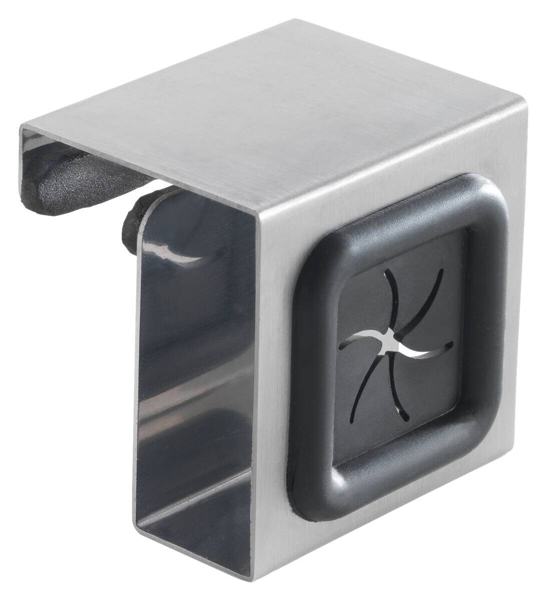 Metaltex Handtuchhalter silber Edelstahl