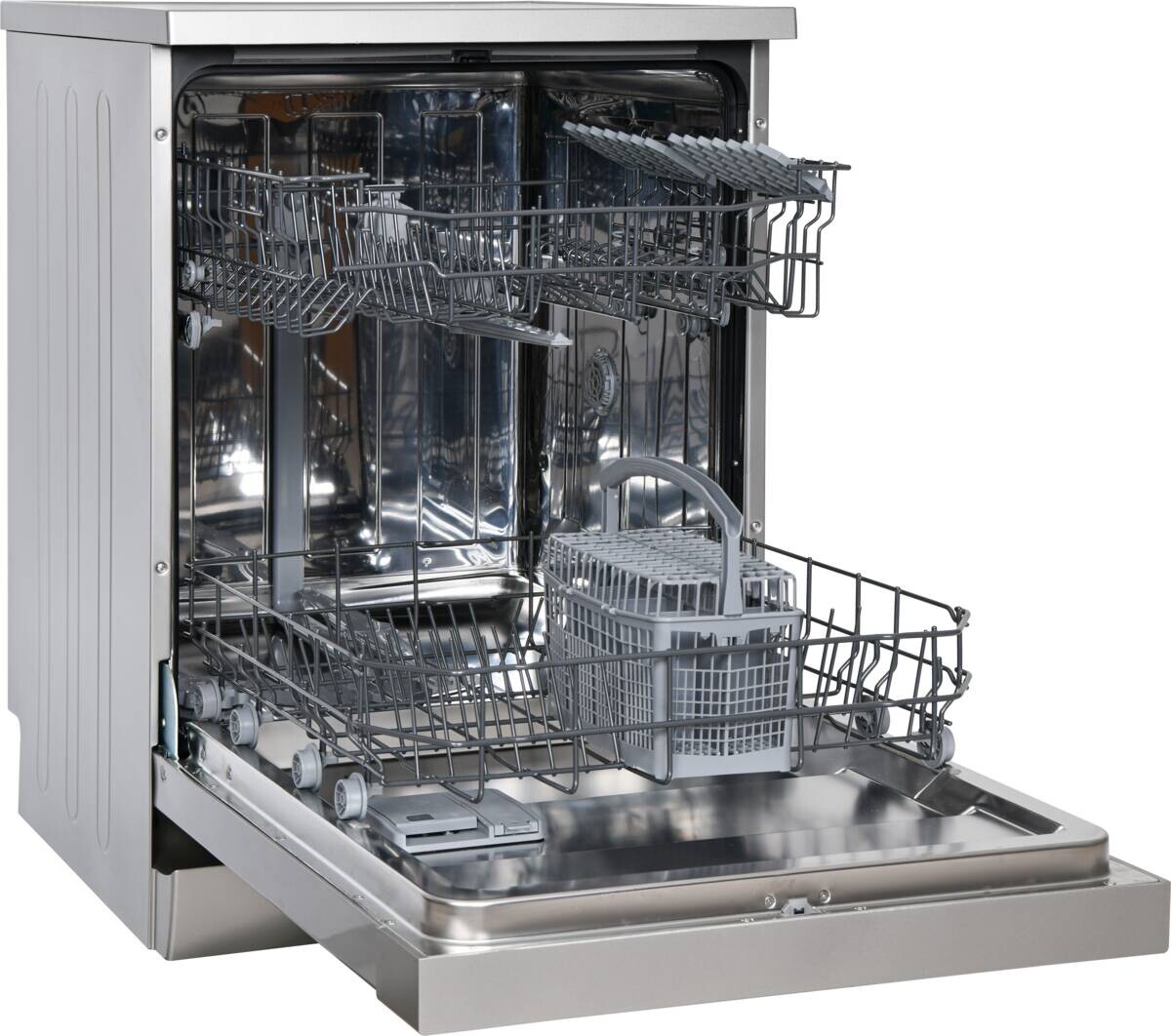 Telefunken Geschirrspüler TF-DW-6Y1CSE dark Inox B/H/T: ca. 60x85x60 cm