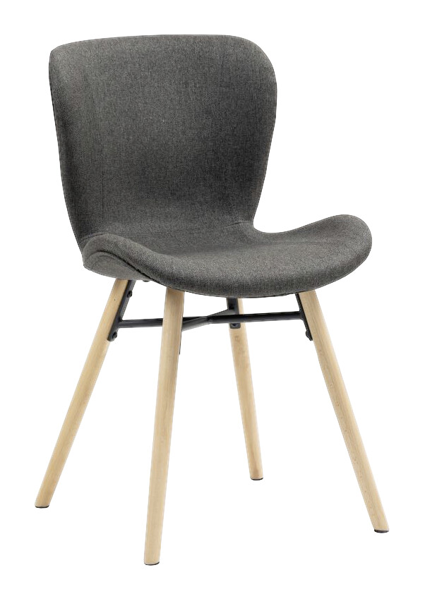 Stuhl Florenz anthrazit Microfaser B/H/T: ca. 47x80x52 cm Stuhl Florenz anthrazit Microfaser B/H/T: ca. 47x80x52 cm