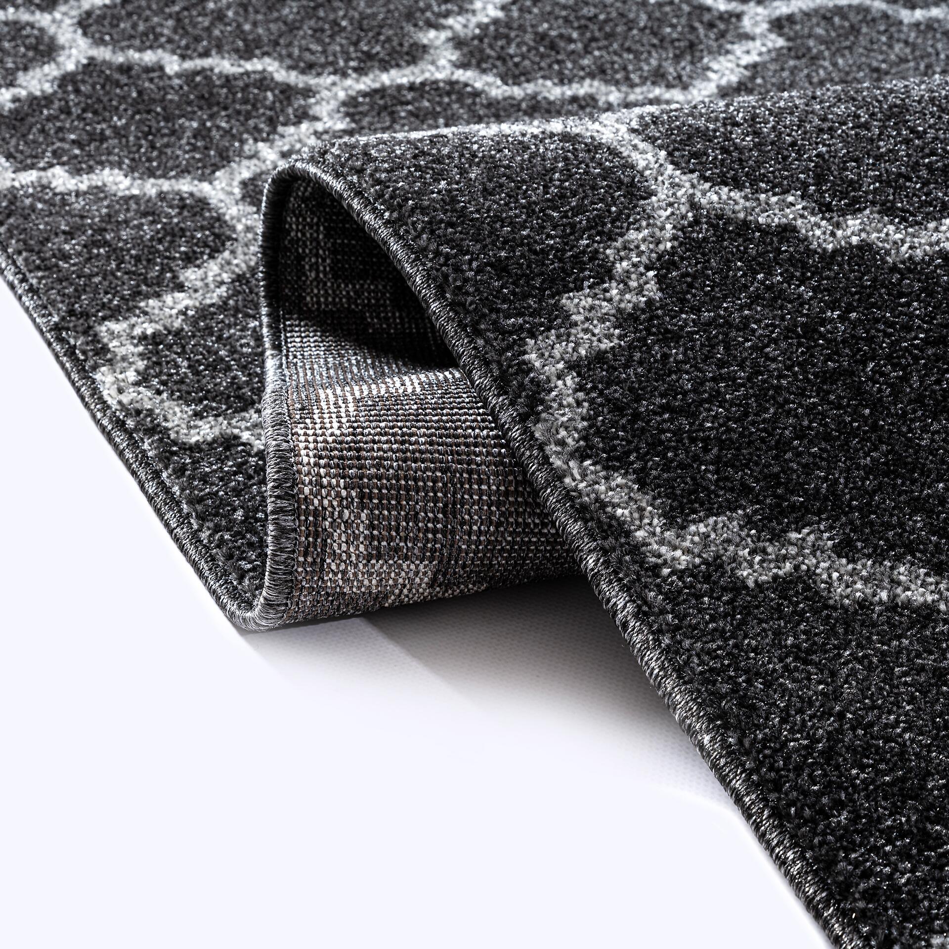 Sanat Teppich schwarz B/L: ca. 230x160 cm