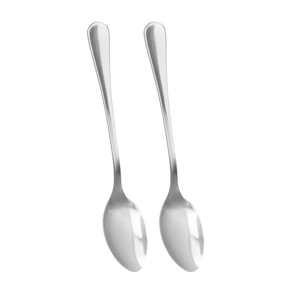 Metaltex Besteck silber Edelstahl 2 tlg.