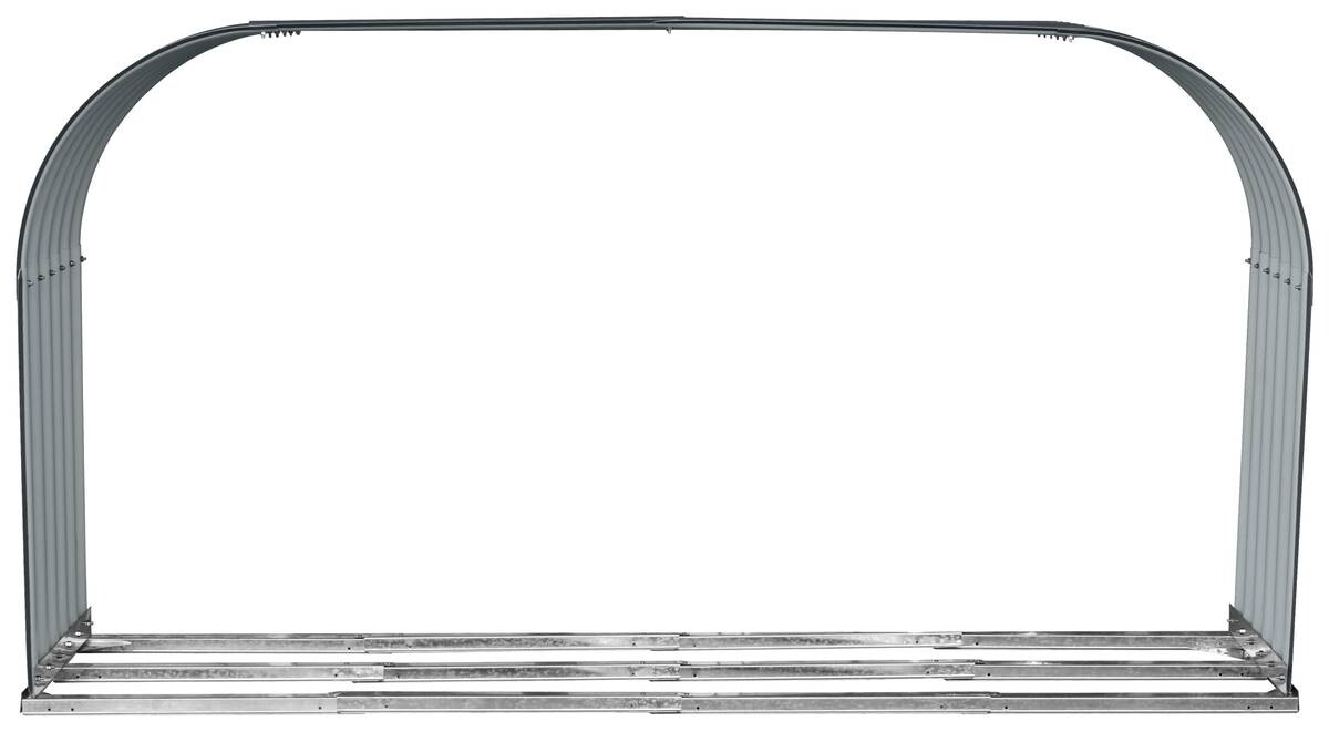 Westmann Kaminholzregal anthrazit B/H/L: ca. 46x111x212 cm