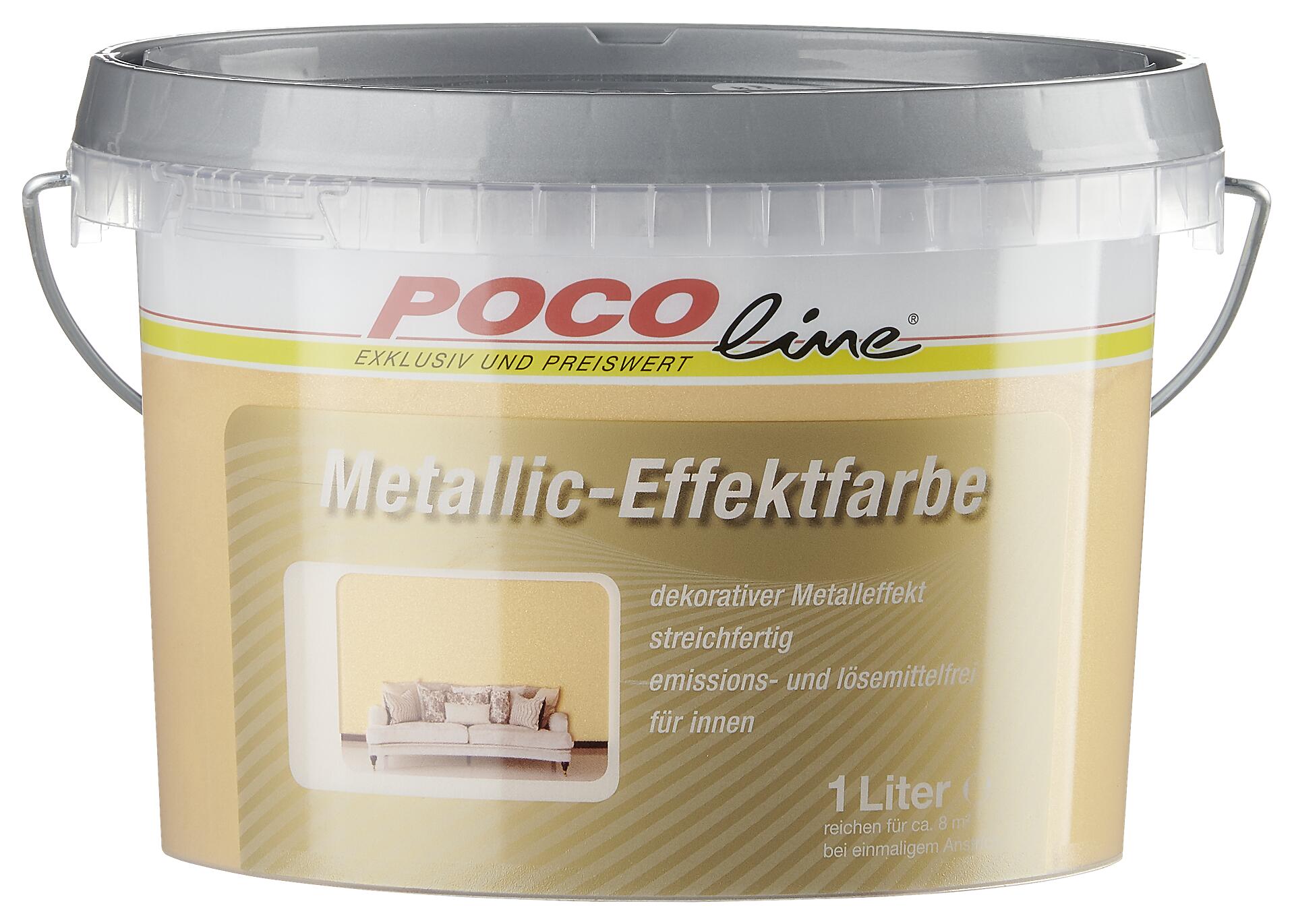 POCOline Effekt-Farbe gold ca. 1 l