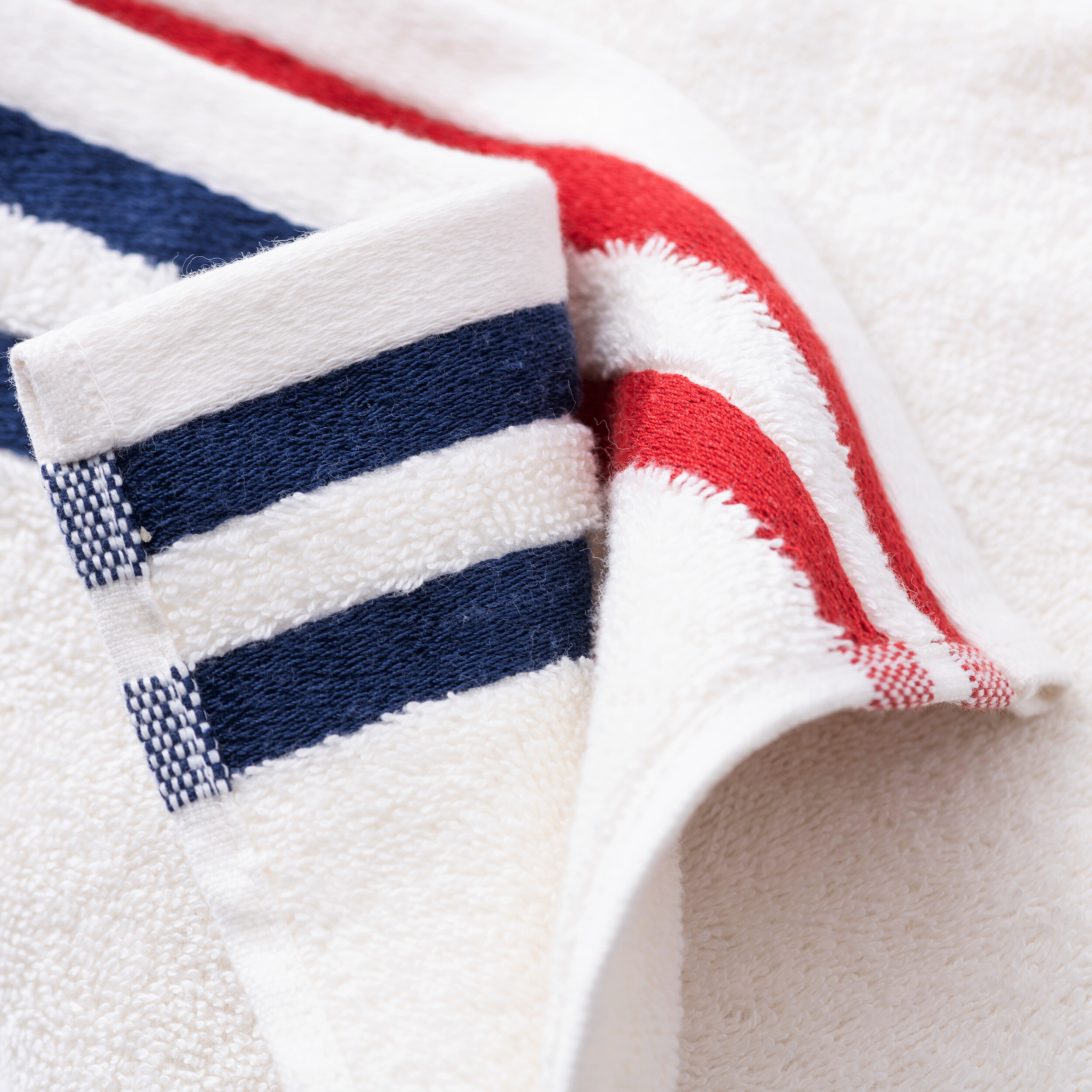 EL GANSO Handtuch APARTAMENTO weiß Baumwolle B/L: ca. 50x90 cm