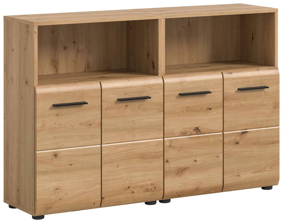 Badezimmer-Set Ice Artisan Oak Nachbildung B/H/T: ca. 120x80x30 cm