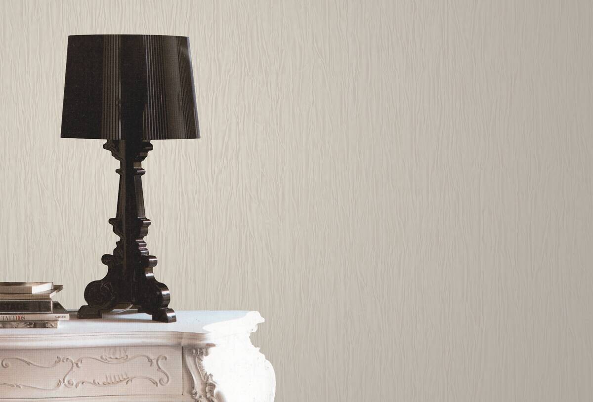 UGEPA Vinyltapete beige grau B/L: ca. 53x1005 cm glitzernd