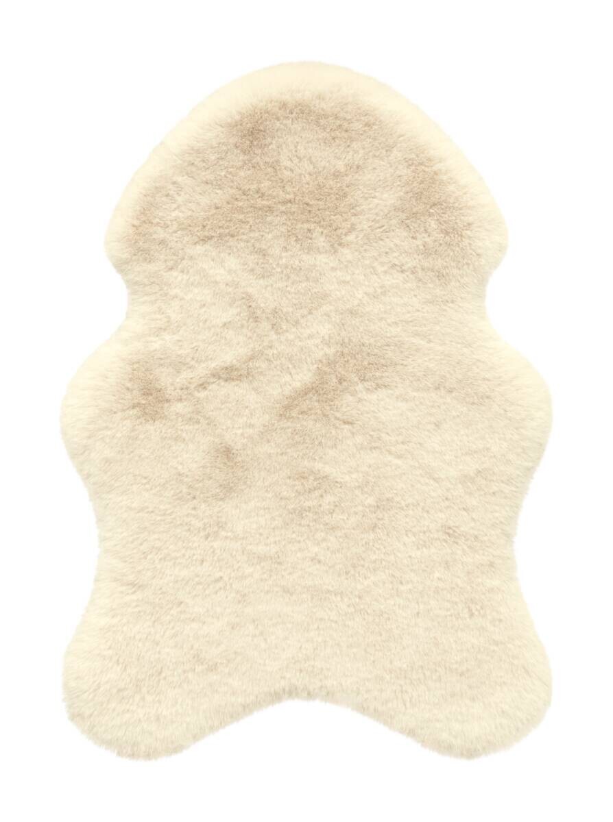 Fellimitat Moya beige B/L: ca. 40x57 cm