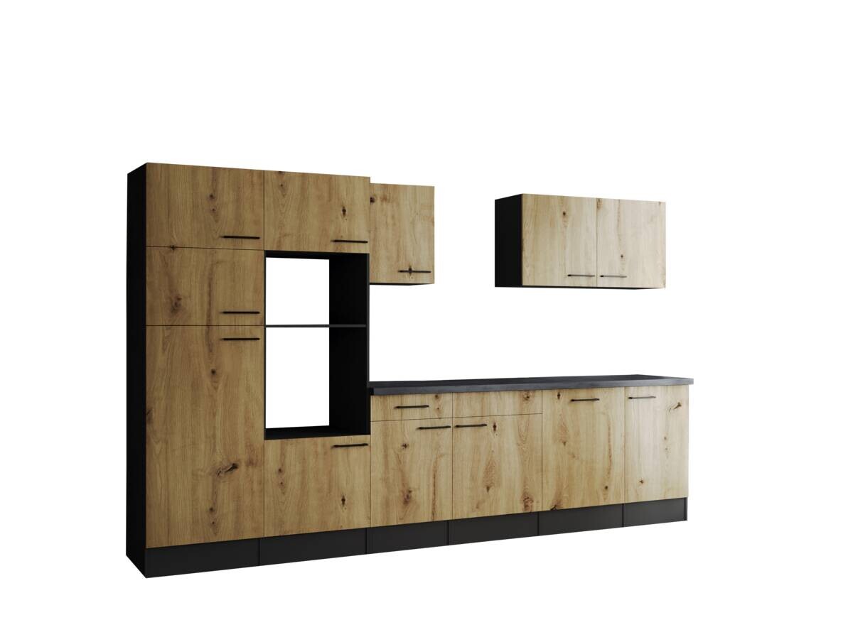 Küchenblock Oliver B/H/T: ca. 340x205x60 cm