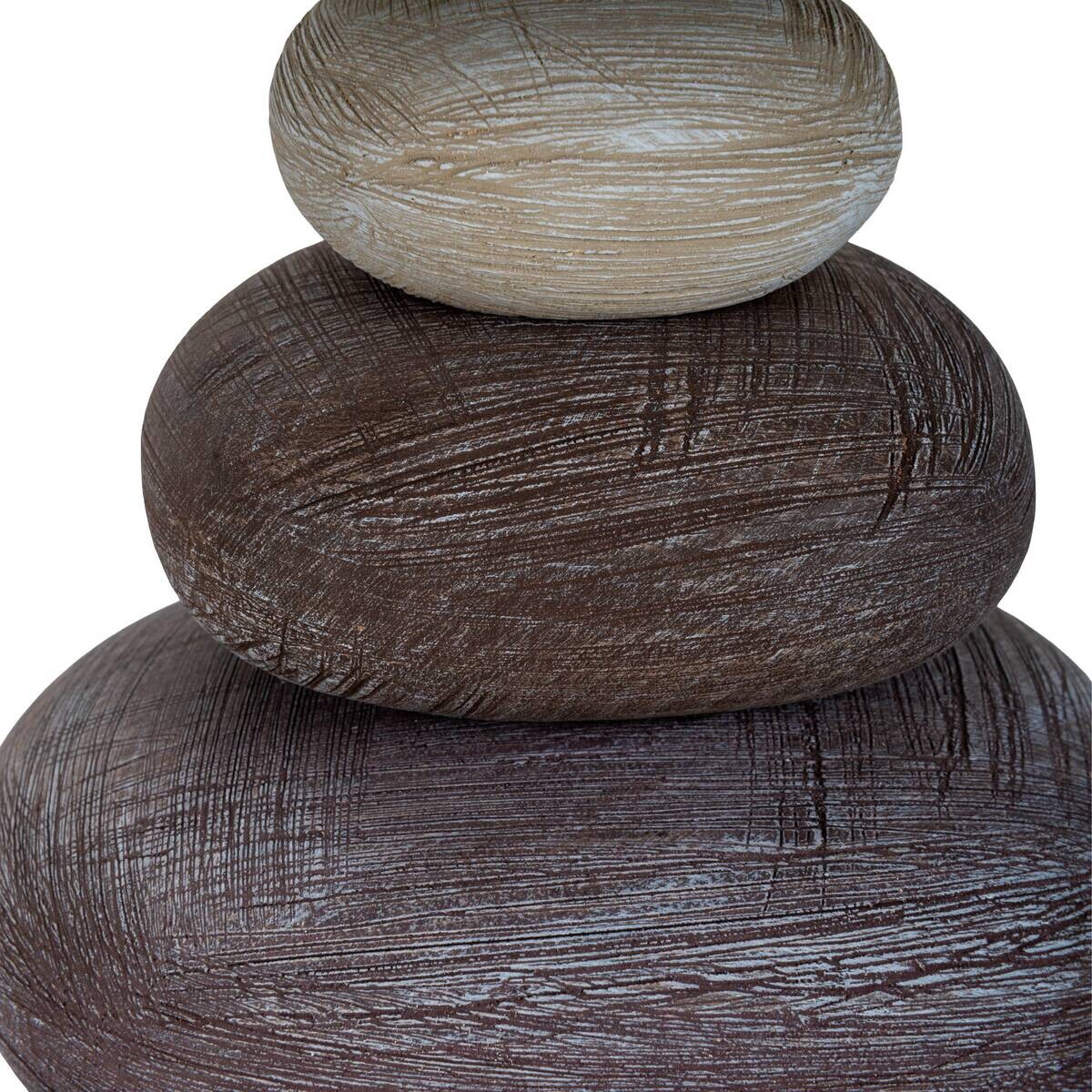 Näve Leuchten Tischleuchte 3045214 braun Keramik B/H/T: ca. 16x31x16 cm E14 1 Brennstellen