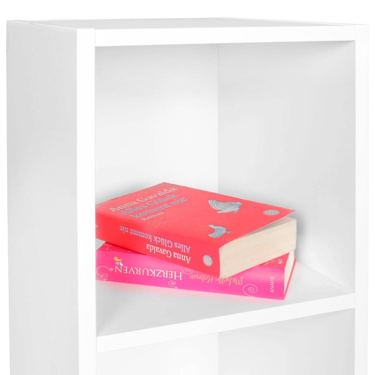 Standregal weiß B/H/T: ca. 30x60x30 cm