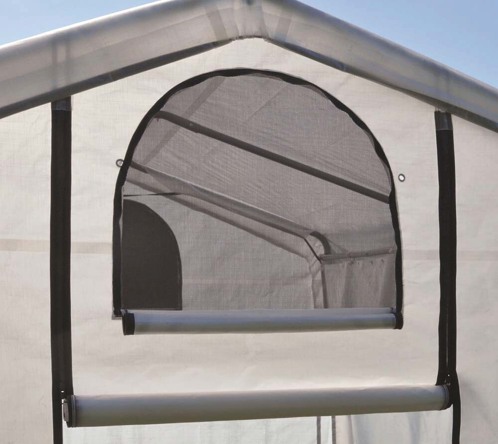 ShelterLogic Gewächshaus 4,32m² B/H/L: ca. 180x200x240 cm