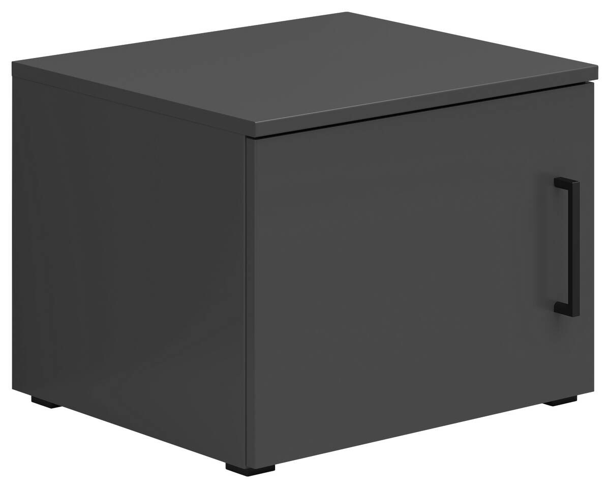 Aufsatz Multi-Stauraum Typ 10 anthrazit B/H/T: ca. 45x35x40 cm