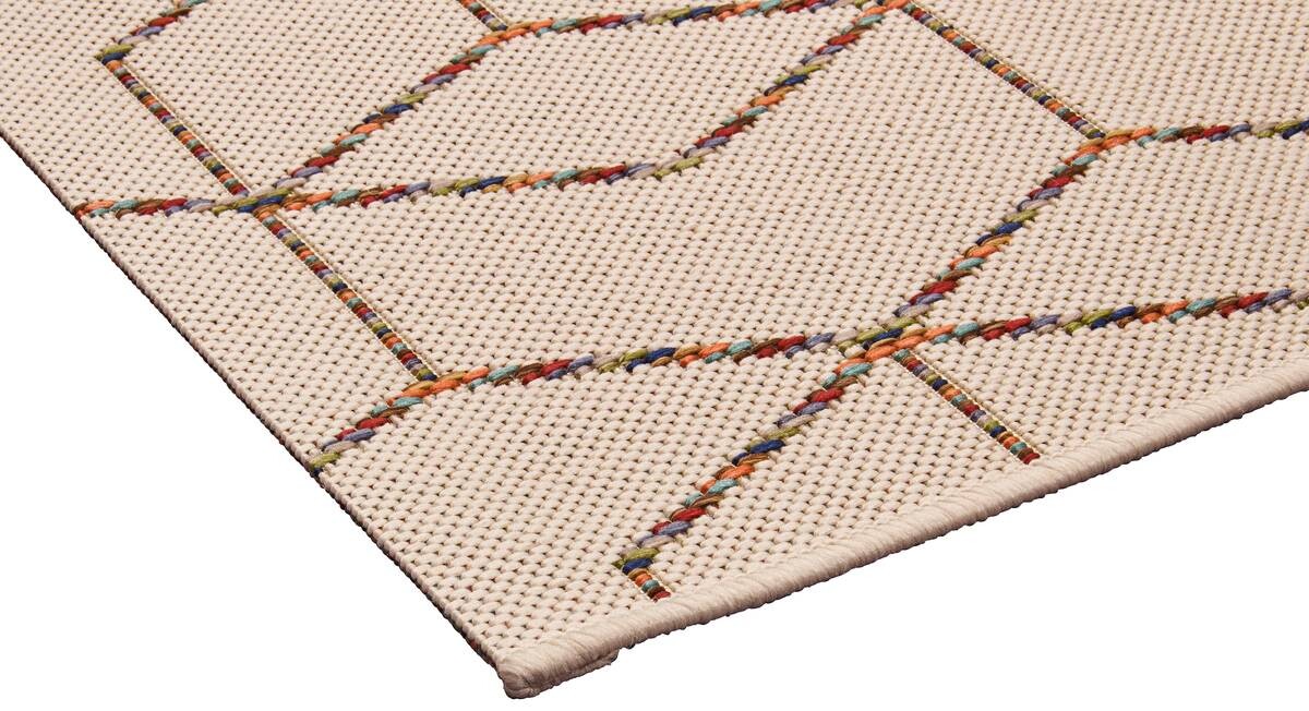 In-/Outdoor-Teppich Sky beige B/L: ca. 60x110 cm